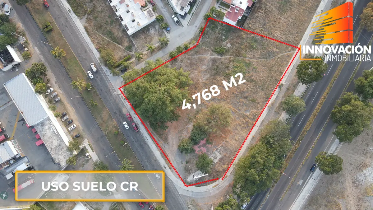 Se Renta Terreno Comercial Cr (Comercial y Servicios Regionales) de 4,770 M2 en — foto 4