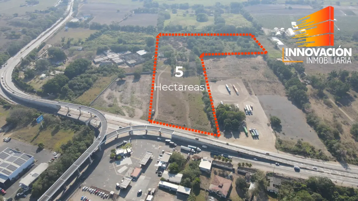 Se Vende Terreno de 5 Hectareas en Colima, Sobre Carretera Colima-Guadalajara,