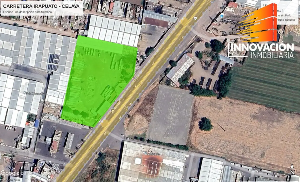 Se Vende Terreno Industrial Sobre Carretera Irapuato -Celaya — foto 2