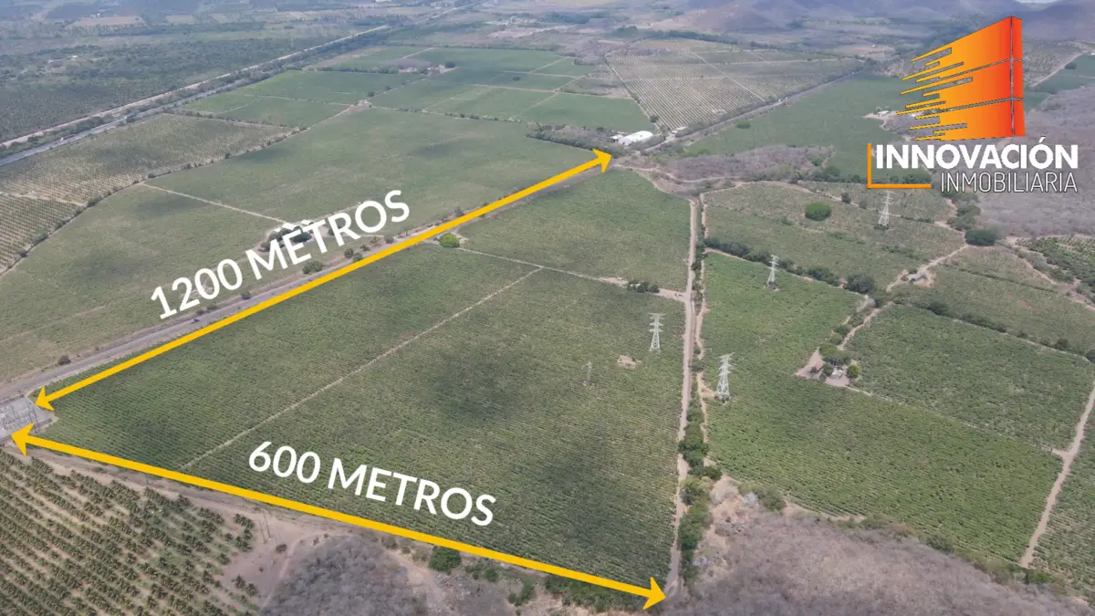 Se Vende Terreno de 35.42 Hectareas en Armeria Colima, Sobre Carretera — foto 3