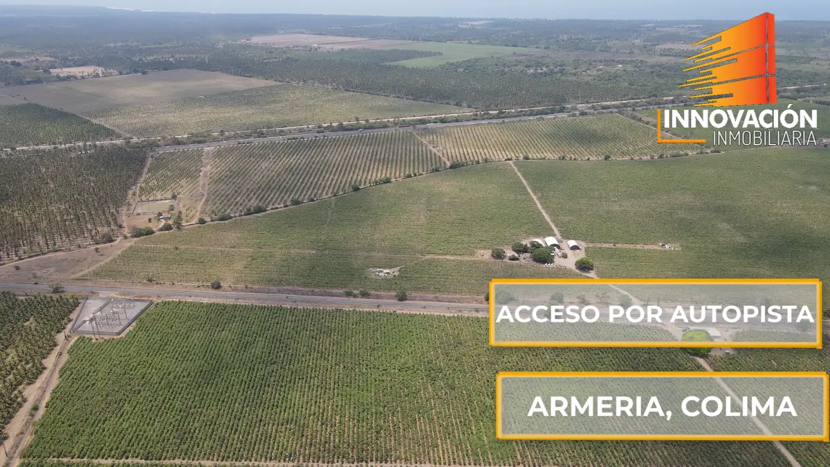 Se Vende Terreno de 35.42 Hectareas en Armeria Colima, Sobre Carretera — foto 4