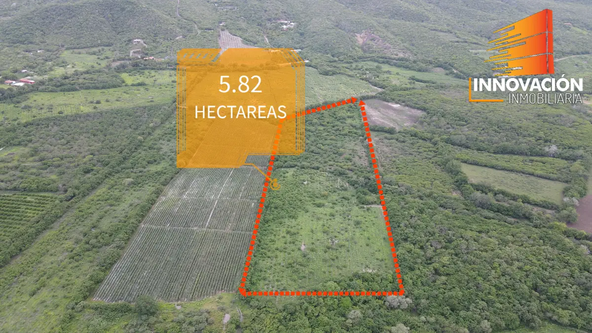 Se Vende Parcela de 5.82 Hectareas, en los Asmoles, Colima, Colima, Facil Acceso