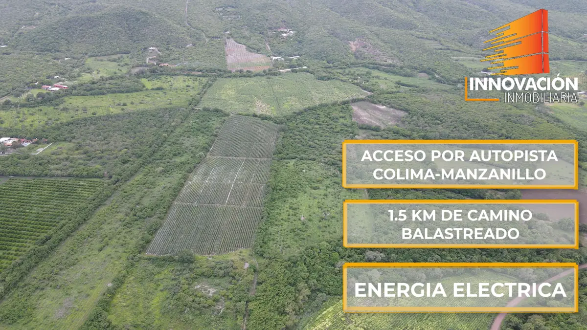 Se Vende Parcela de 5.82 Hectareas, en los Asmoles, Colima, Colima, Facil Acceso — foto 2
