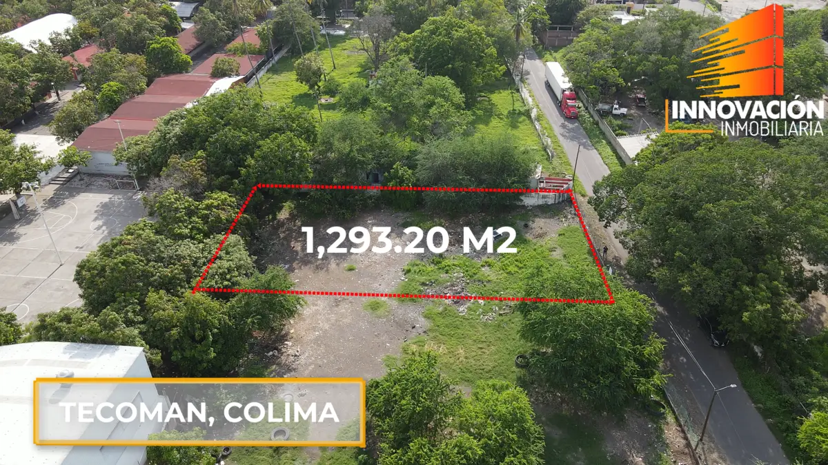 Se Vende Terreno en Tecoman, Colima de 1,293 M2 a la Salida de Carr Lazaro Carde — foto 2