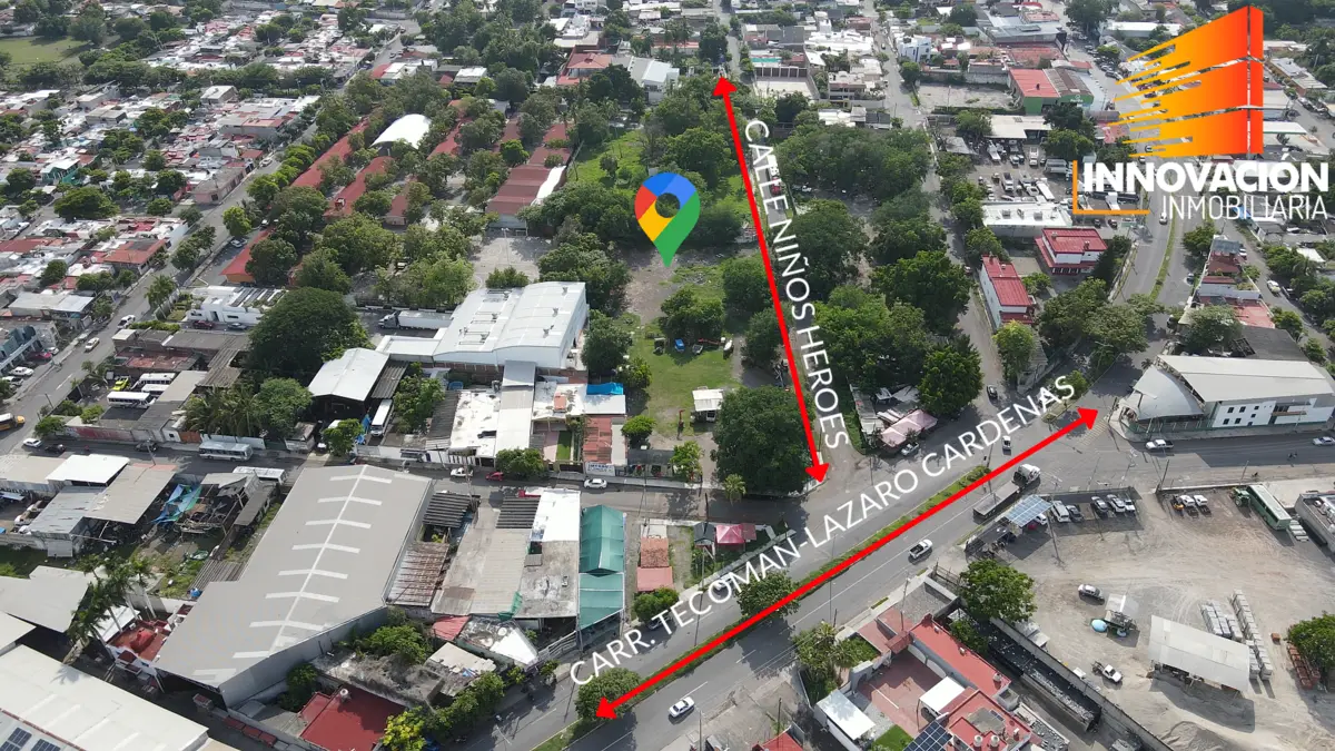Se Vende Terreno en Tecoman, Colima de 1,293 M2 a la Salida de Carr Lazaro Carde — foto 3