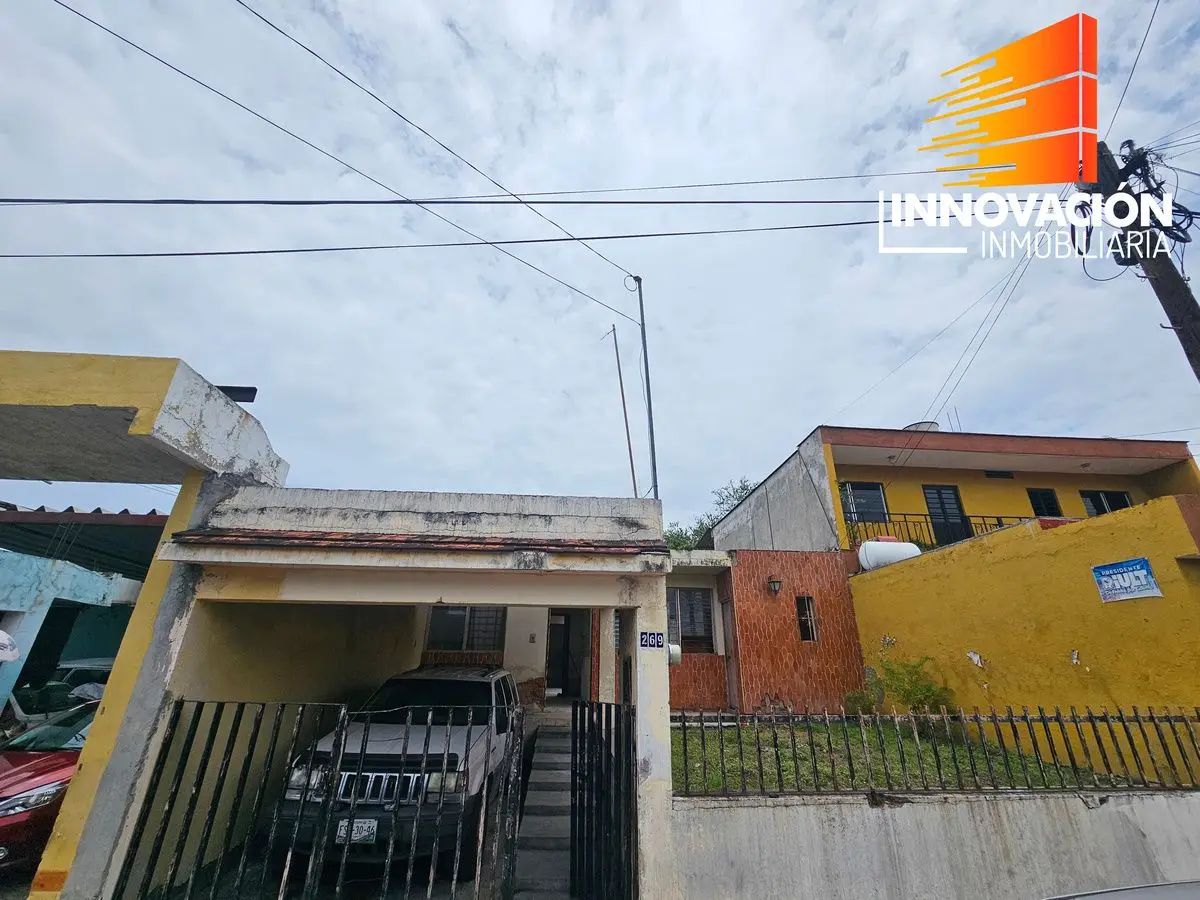 Se Vende Casa en Centro de Colima, Colima para Remodelar — foto 3