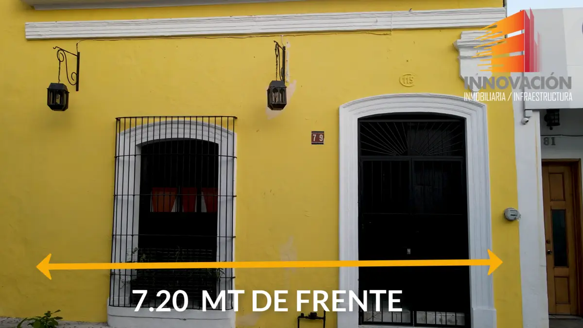 𝑺𝑬 𝑽𝑬𝑵𝑫𝑬 Casa, en el Centro 𝑯𝑰𝑺𝑻𝑶𝑹𝑰𝑪𝑶 de Colima — foto 2
