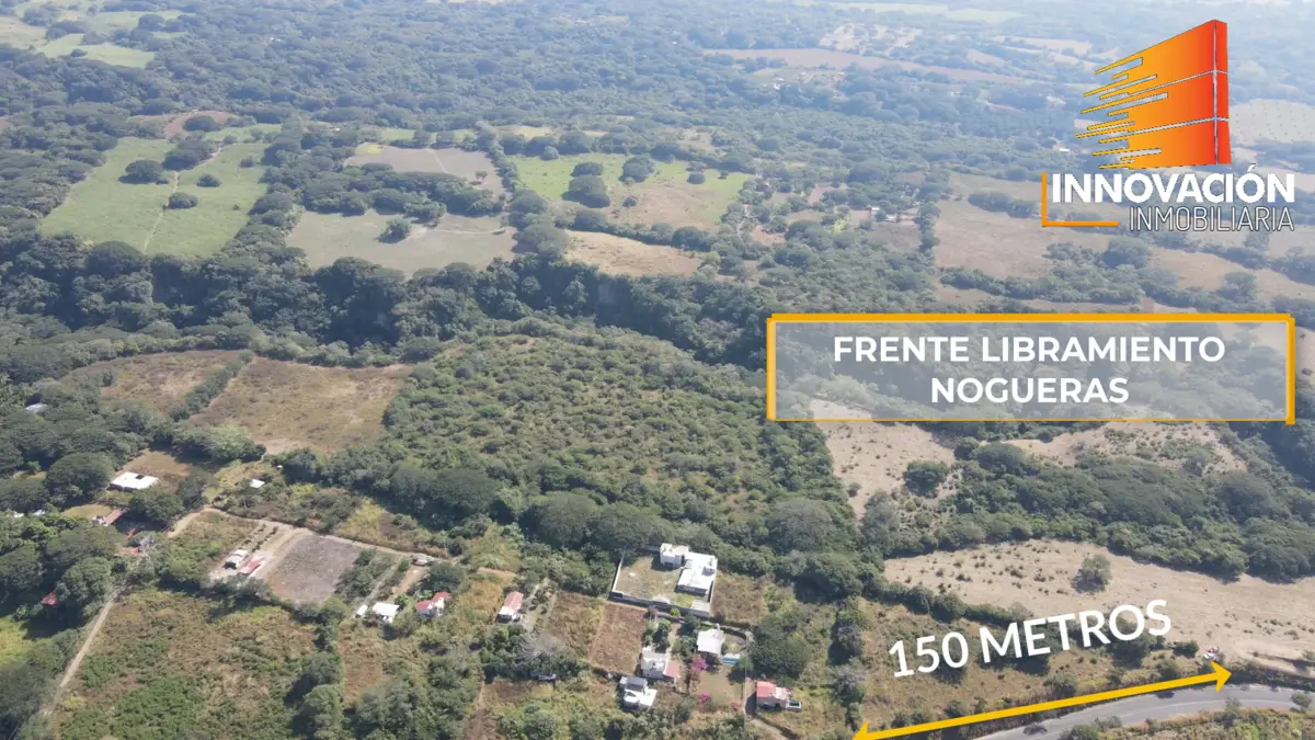 𝙎𝙀 𝙑𝙀𝙉𝘿𝙀 Predio de 12 𝙃𝙀𝘾𝙏𝘼𝙍𝙀𝘼𝙎 Libramiento 𝙉𝙊𝙂𝙐eras, Comala — foto 2