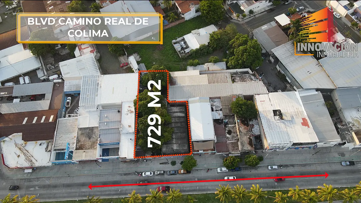 Se Vende Terreno Comercial de 729 M2 Sobre Blvd Colima, Colima