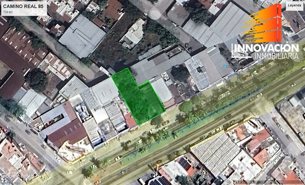 Se Vende Terreno Comercial de 729 M2 Sobre Blvd Colima, Colima — foto 3