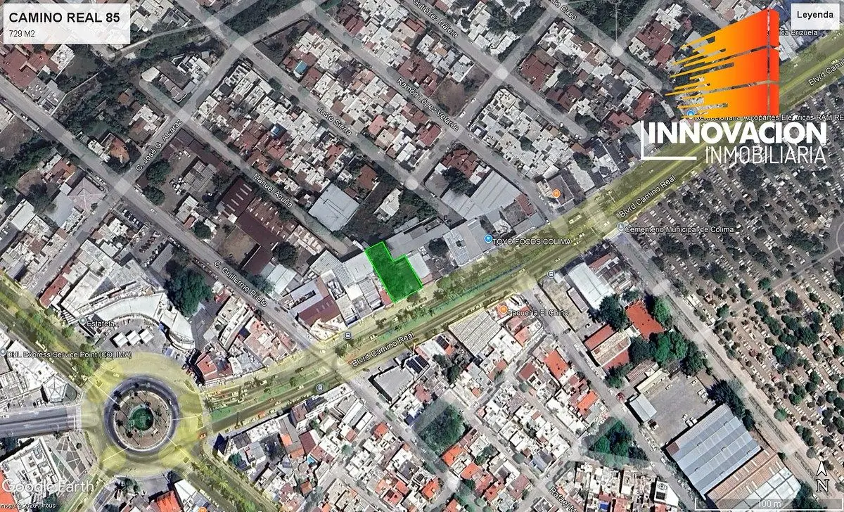 Se Vende Terreno Comercial de 729 M2 Sobre Blvd Colima, Colima — foto 4