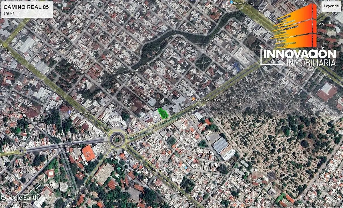 Se Vende Terreno Comercial de 729 M2 Sobre Blvd Colima, Colima — foto 5