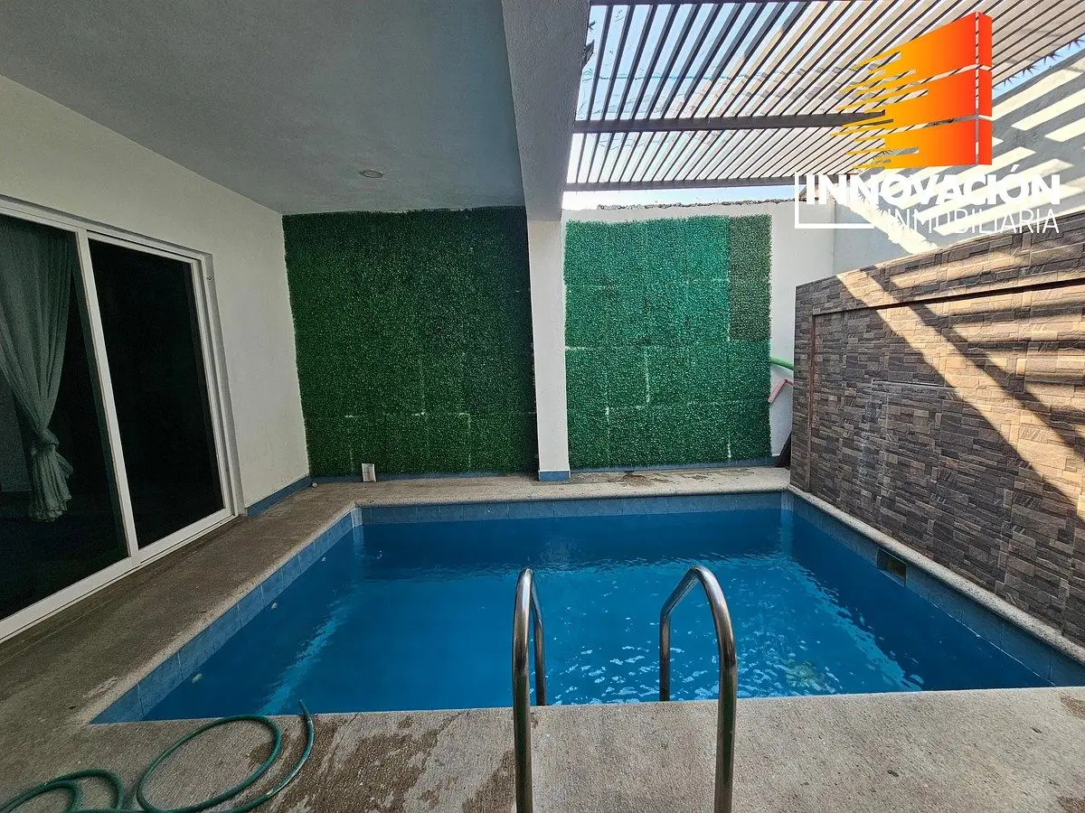 Se Vende Casa con Alberca, 4 Recamaras, en Placetas Colima, Centrico — foto 4