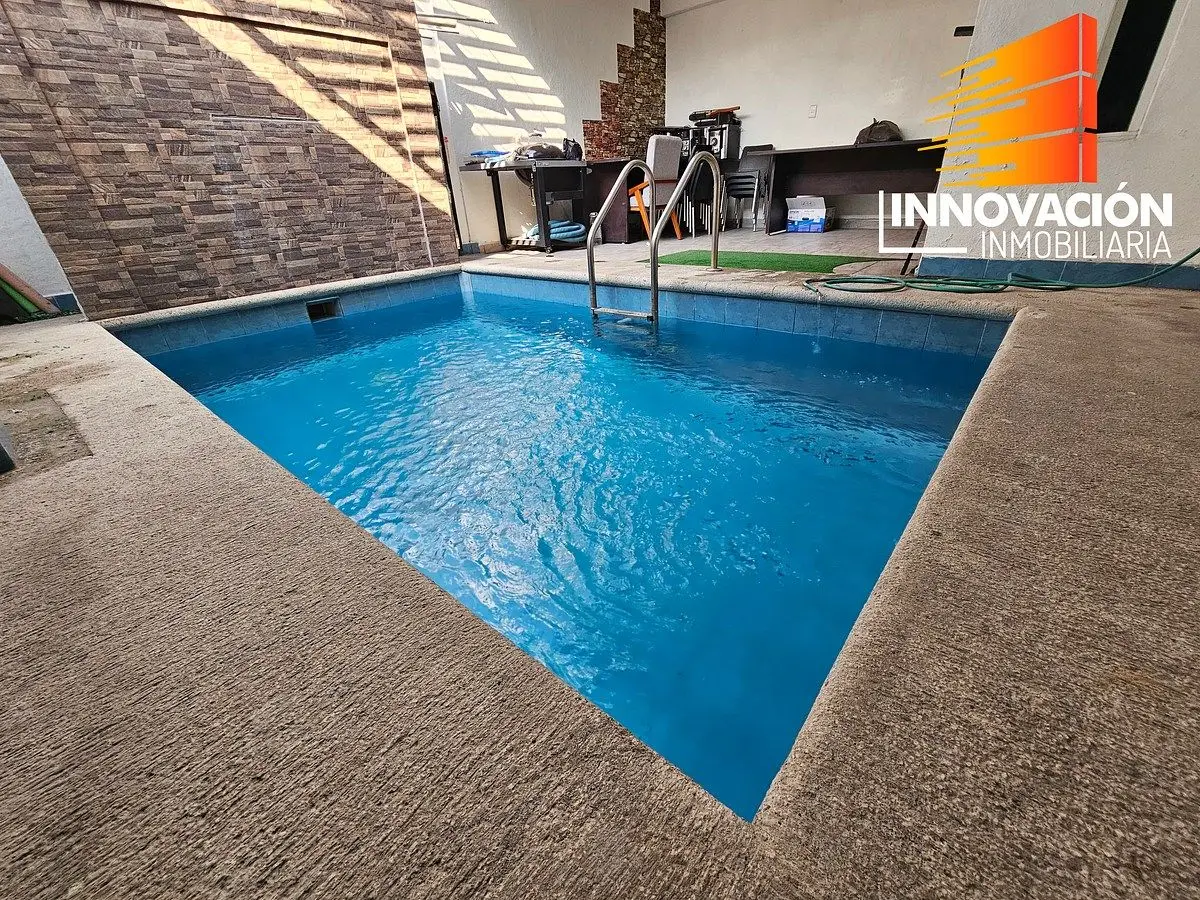 Se Vende Casa con Alberca, 4 Recamaras, en Placetas Colima, Centrico — foto 6