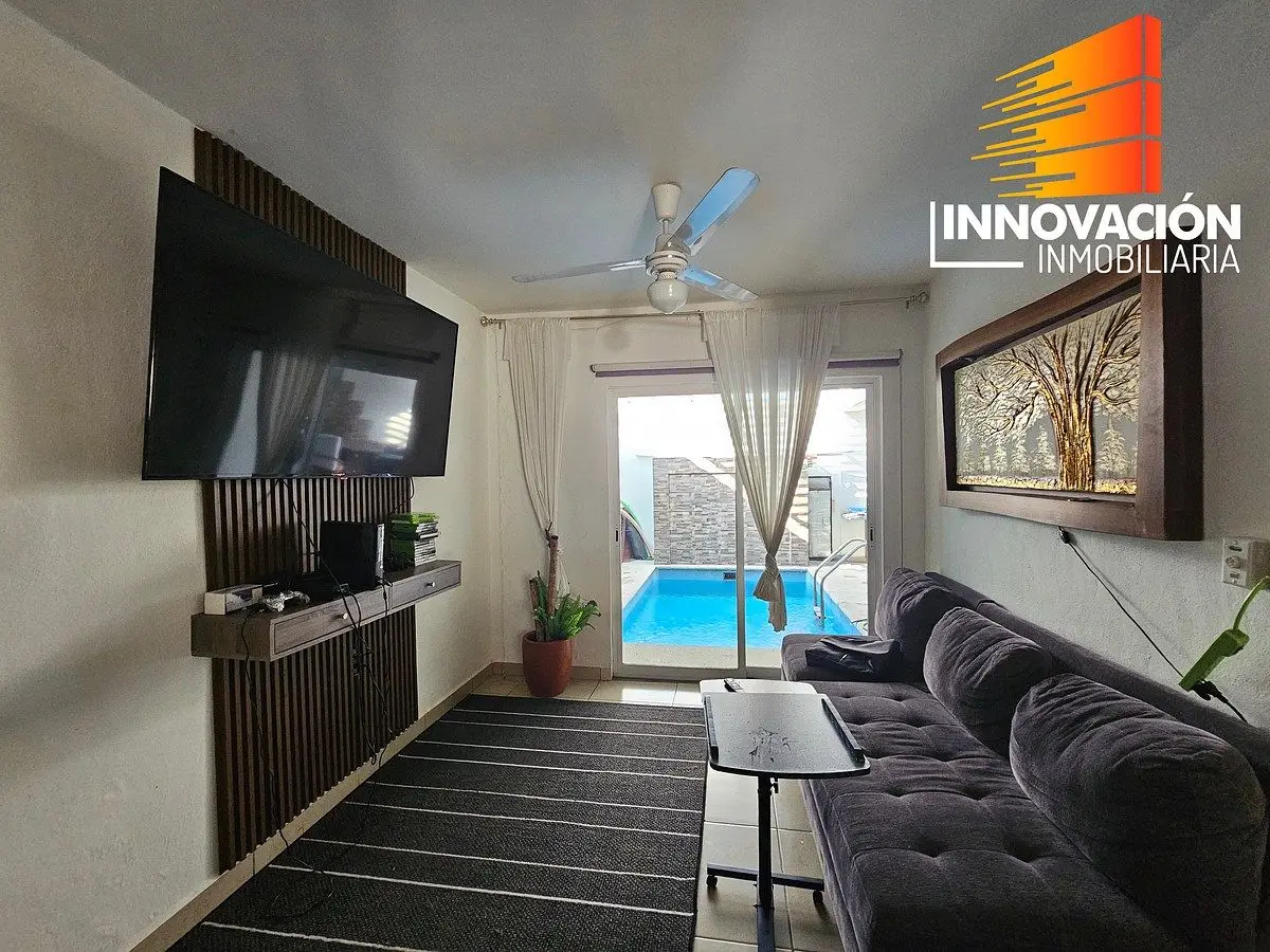 Se Vende Casa con Alberca, 4 Recamaras, en Placetas Colima, Centrico — foto 7