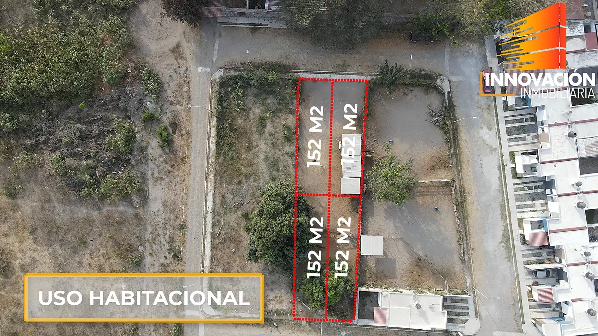 Se Venden 4 Terrenos Urbanos, Todos los Servicios Ocultos en Colima, Col — foto 3