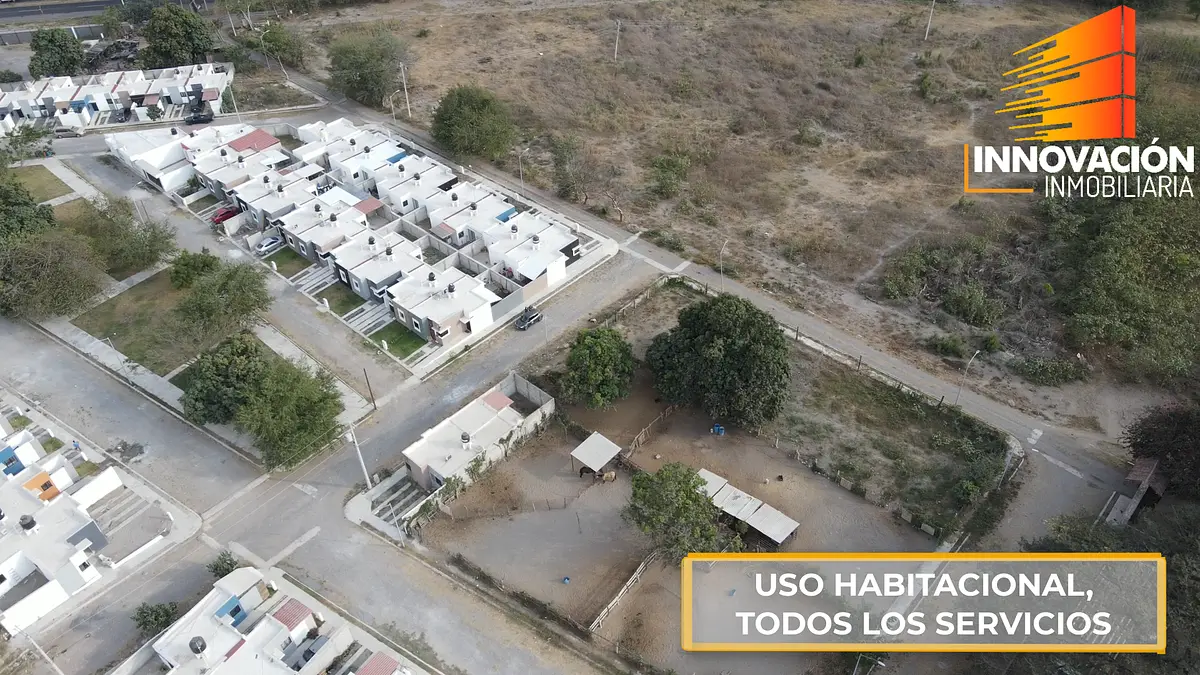 Se Venden 4 Terrenos Urbanos, Todos los Servicios Ocultos en Colima, Col — foto 4