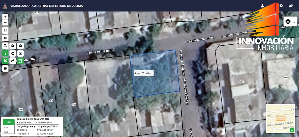 𝑺𝑬 𝑽𝑬𝑵𝑫𝑬 Terreno en 𝐀𝐑𝐌𝐄𝐑𝐈𝐀, Colima 𝙀𝙎𝙌𝙐𝙄𝙉𝘼, — foto 2