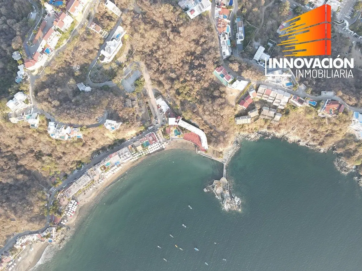 Activo de inversión frente al mar en Manzanillo, Colima con Hotel, macro lote — foto 2