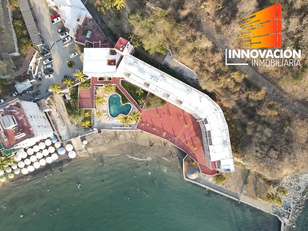 Activo de inversión frente al mar en Manzanillo, Colima con Hotel, macro lote — foto 3