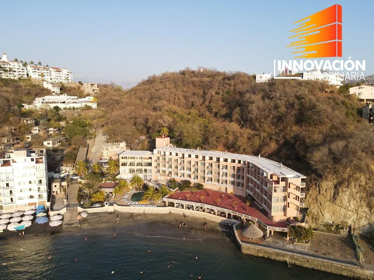 Activo de inversión frente al mar en Manzanillo, Colima con Hotel, macro lote — foto 4