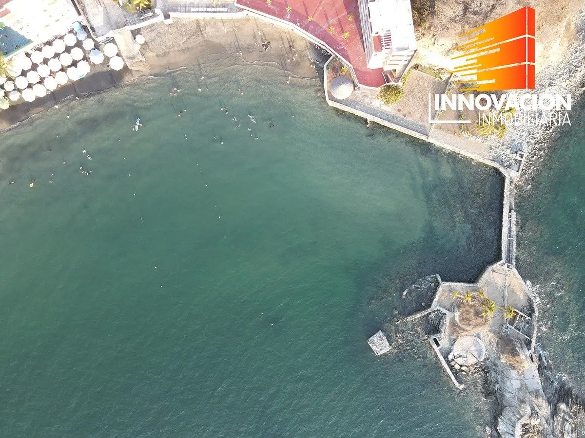 Activo de inversión frente al mar en Manzanillo, Colima con Hotel, macro lote — foto 5
