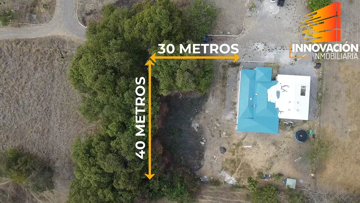 𝑺𝑬 𝑽𝑬𝑵𝑫𝑬 Lote en Campestre Valle del Ruiseñor , Cuauhtemoc, Col 1208 M2 — foto 2