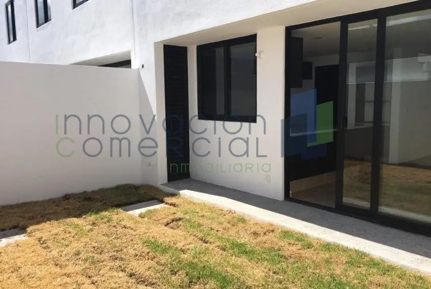 Altos Juriquilla, casa nueva en renta con jardín y áreas comunes — foto 6
