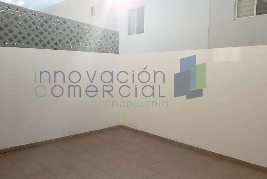 Zakia, casa en renta en condominio frente a canchas deportivas — foto 3