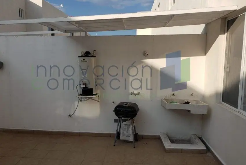 Zakia, casa en renta en condominio frente a canchas deportivas — foto 4