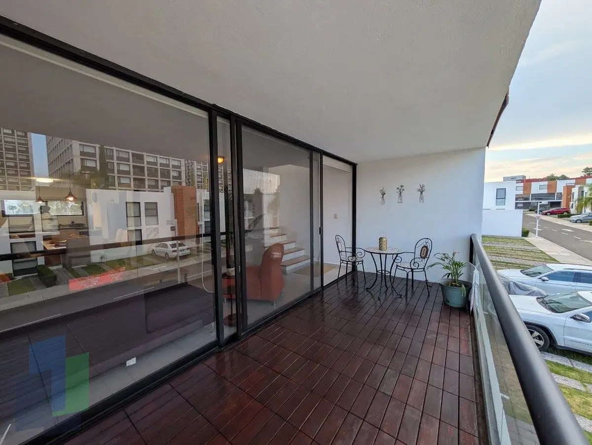 Juriquilla Santa Fe, en renta amueblada de dos habitaciones con baño. — foto 6