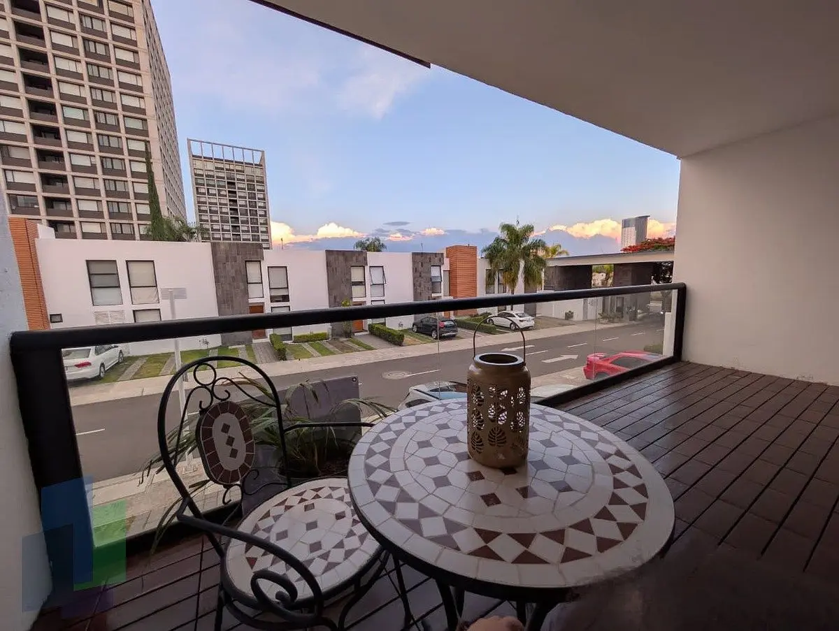 Juriquilla Santa Fe, en renta amueblada de dos habitaciones con baño. — foto 7
