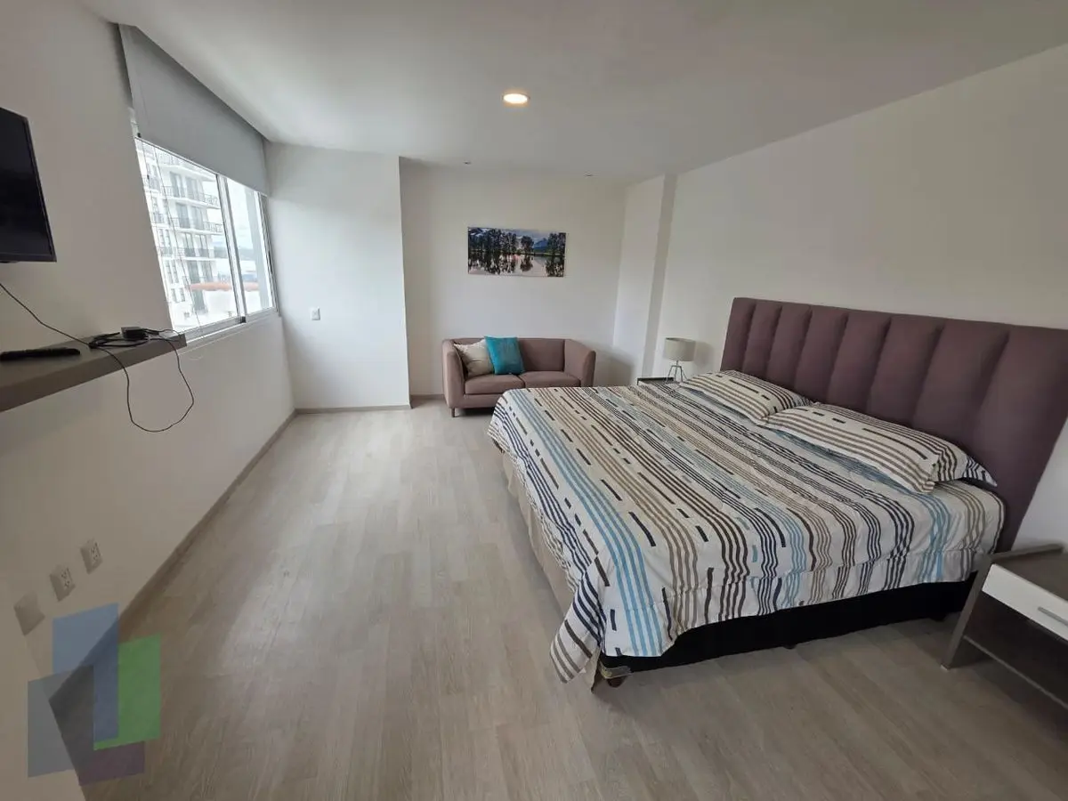 Departamento en renta amueblado, en Valle de Juriquilla, con 2 recámaras. — foto 6