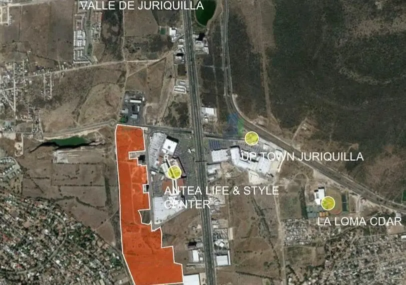Terrenos en Venta Uso de Suelo Mixto Atrás de Antea,. — foto 3