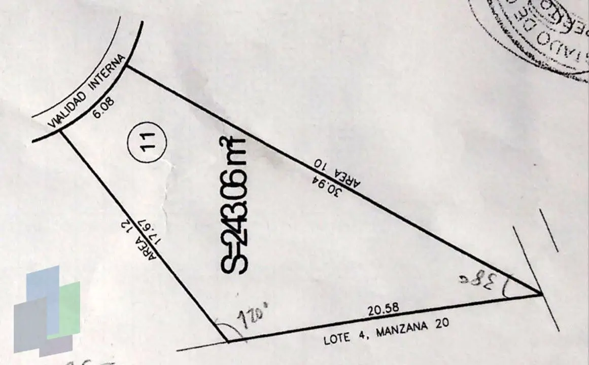 Terreno en Venta en Sonterra, excelente inversión plano en privada — foto 3