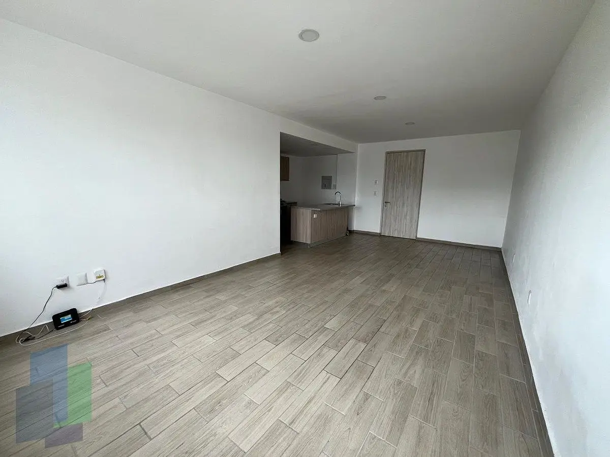 Departamento en renta en Atelier de dos habitaciones con amenidades. — foto 3