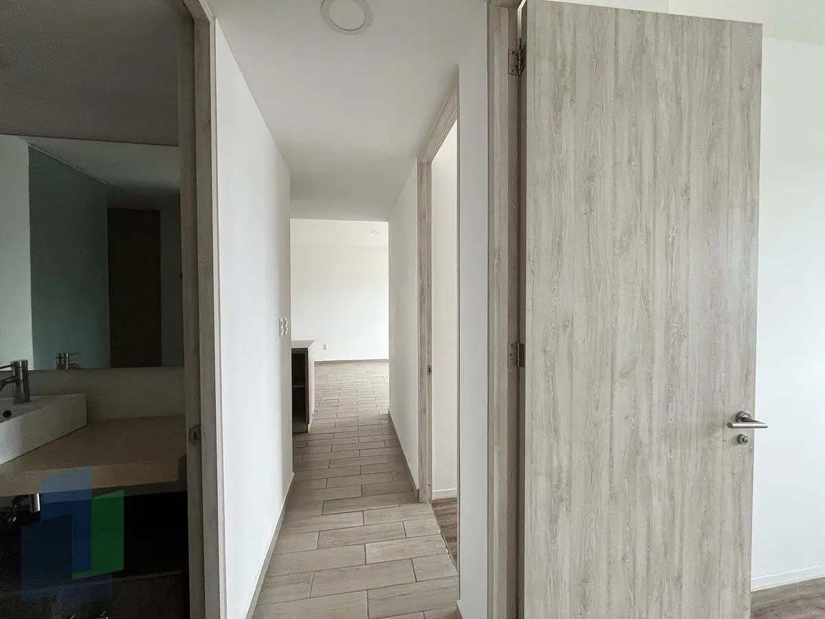Departamento en renta en Atelier de dos habitaciones con amenidades. — foto 5