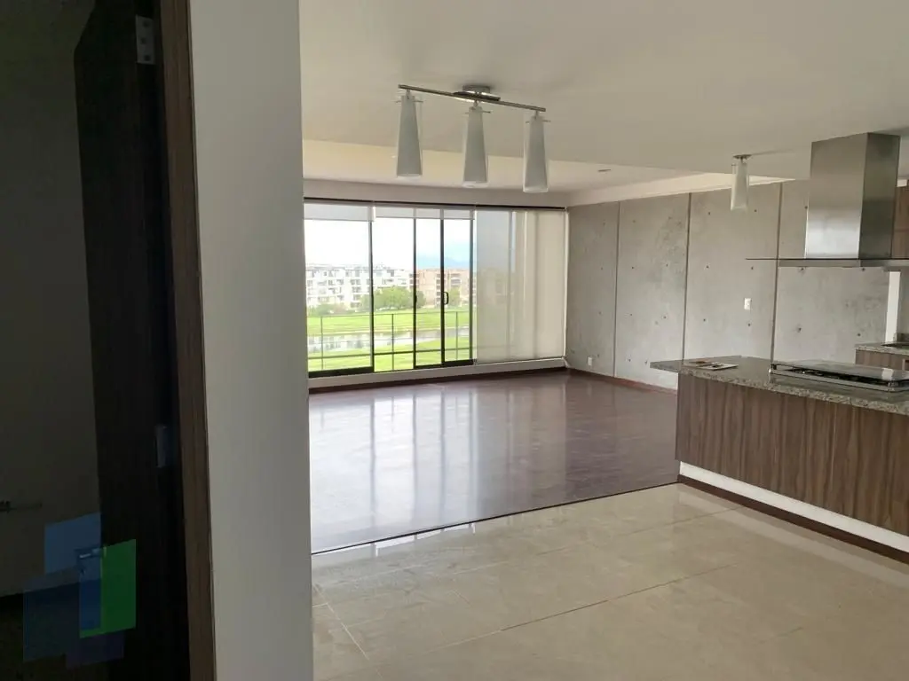 Zibatá, departamento en venta con vista al campo de golf. — foto 2