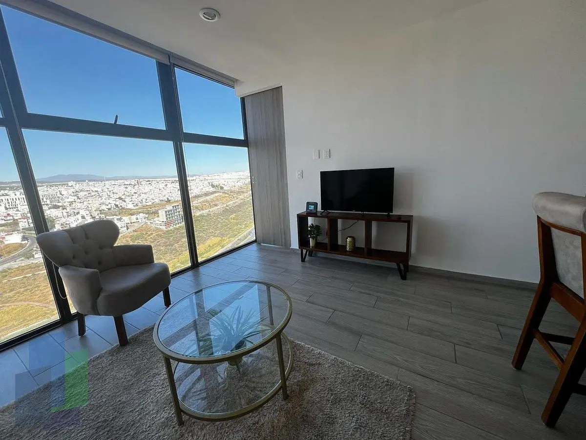 Departamento amueblado en renta, Motto, en piso 21 — foto 2