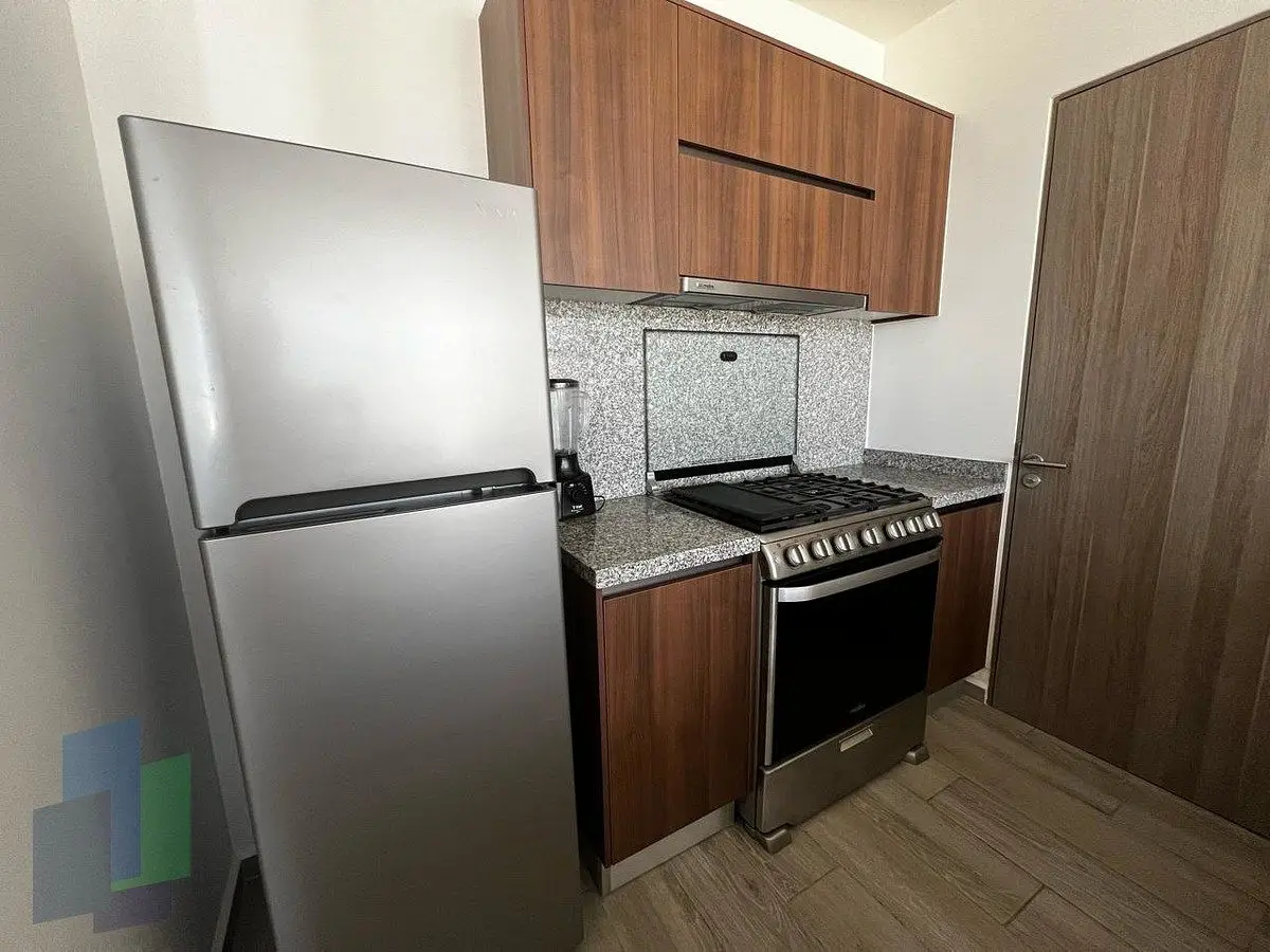 Departamento amueblado en renta, Motto, en piso 21 — foto 3