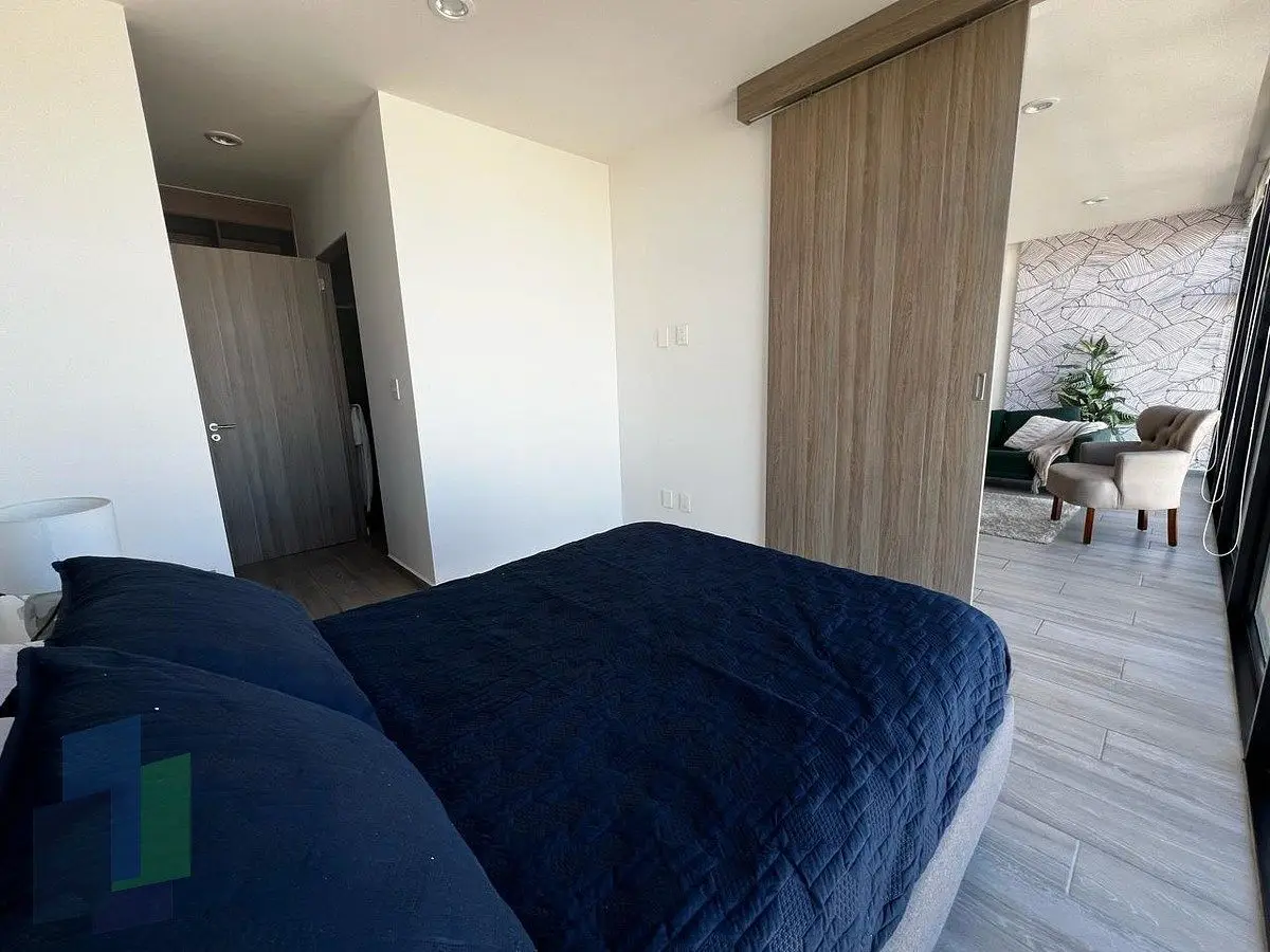 Departamento amueblado en renta, Motto, en piso 21 — foto 4