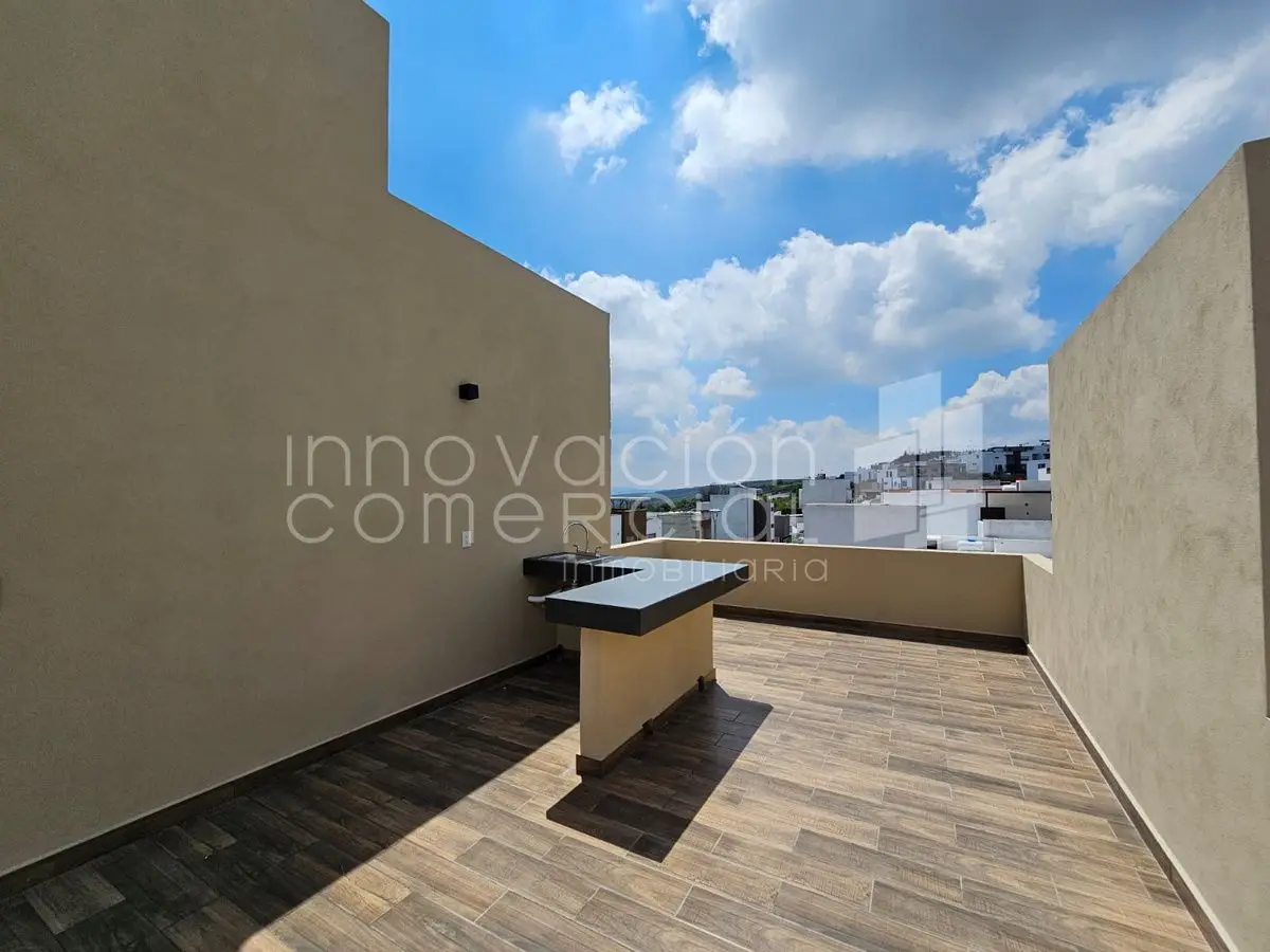 VENTA Zibatá | Casa con roof garden, muy cerca de la Anahuac — foto 4