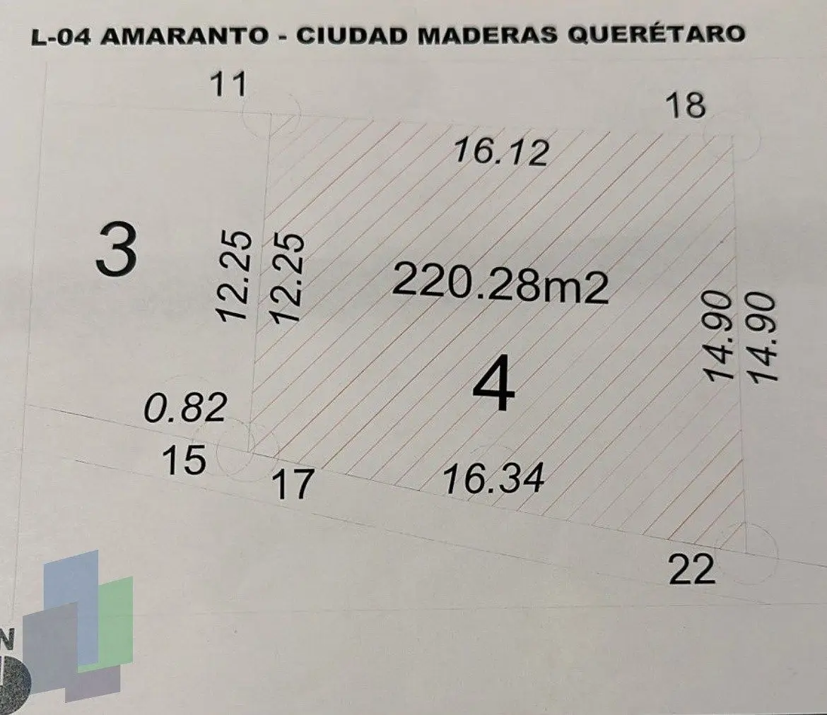 Terreno en venta en Ciudad Maderas El Marqués — foto 3