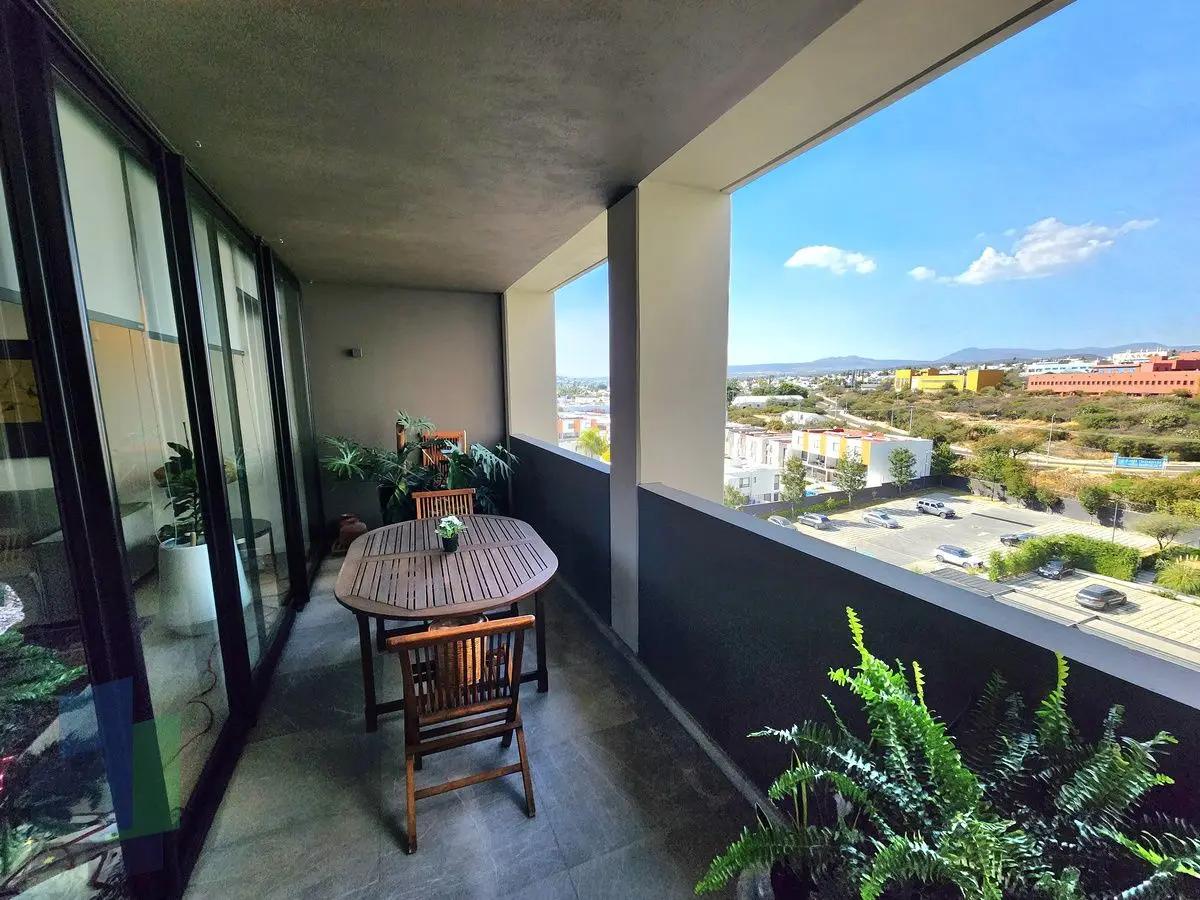 Departamento en venta en Santa Fe Juriquilla, en 6to piso. — foto 5