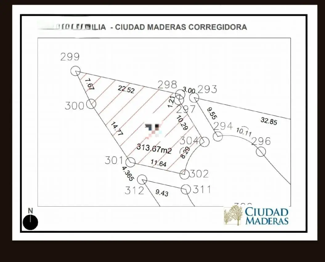 REMATE, Terreno en venta en Ciudad Maderas, de 316m2 en esquina — foto 4