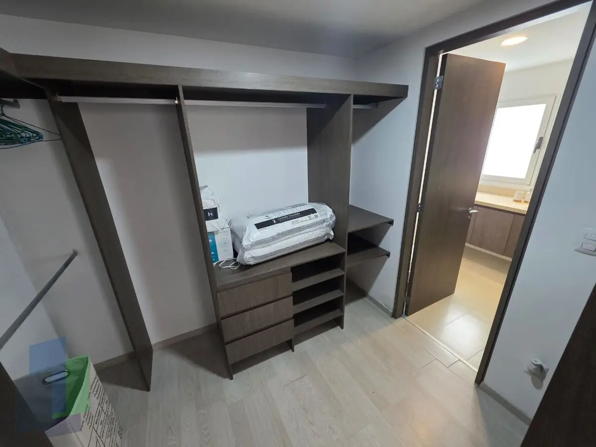 Departamento en renta amueblado, en Valle de Juriquilla, con 2 recámaras. — foto 3