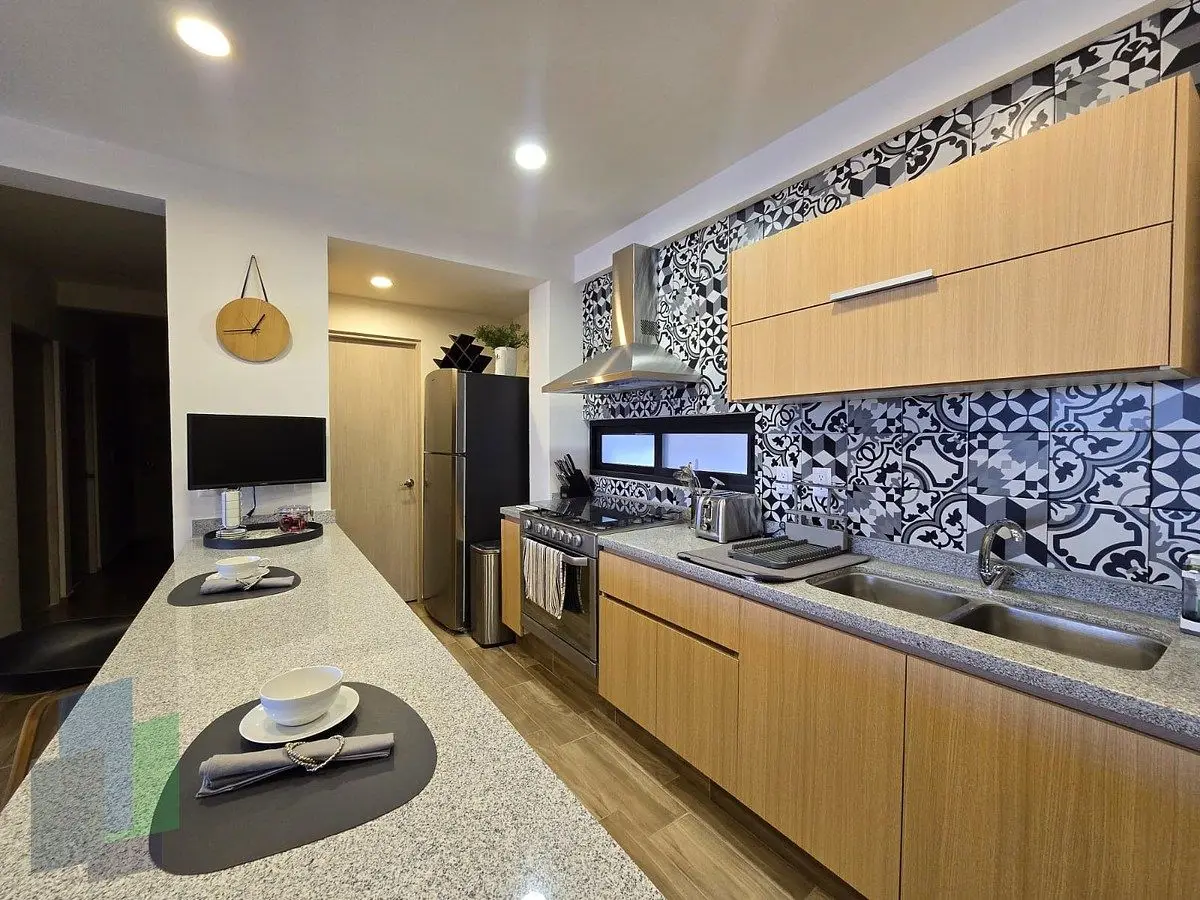 Milenio III | Renta departamento AMUEBLADO con Estudio, súper ubicación — foto 3