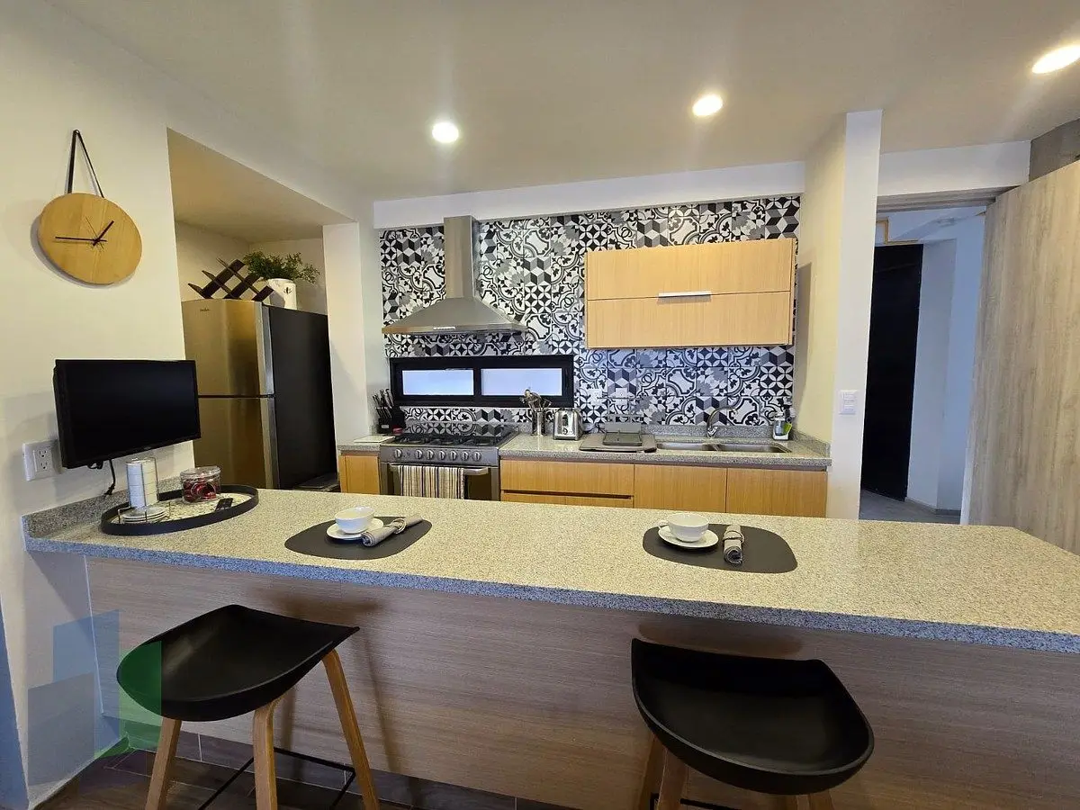 Milenio III | Renta departamento AMUEBLADO con Estudio, súper ubicación — foto 5