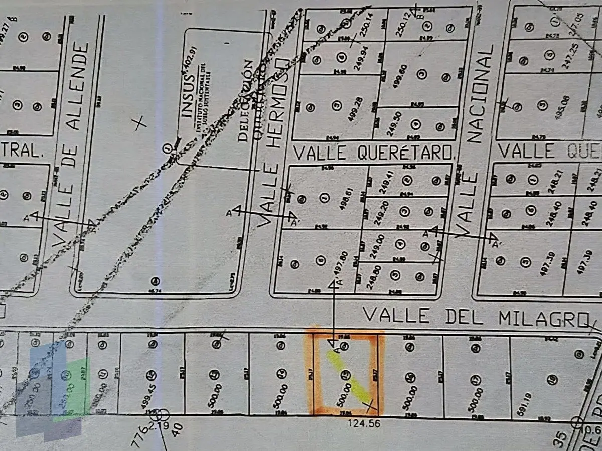 VENTA | Terreno 500 m² en Valle del Milagro, Corregidora — foto 4
