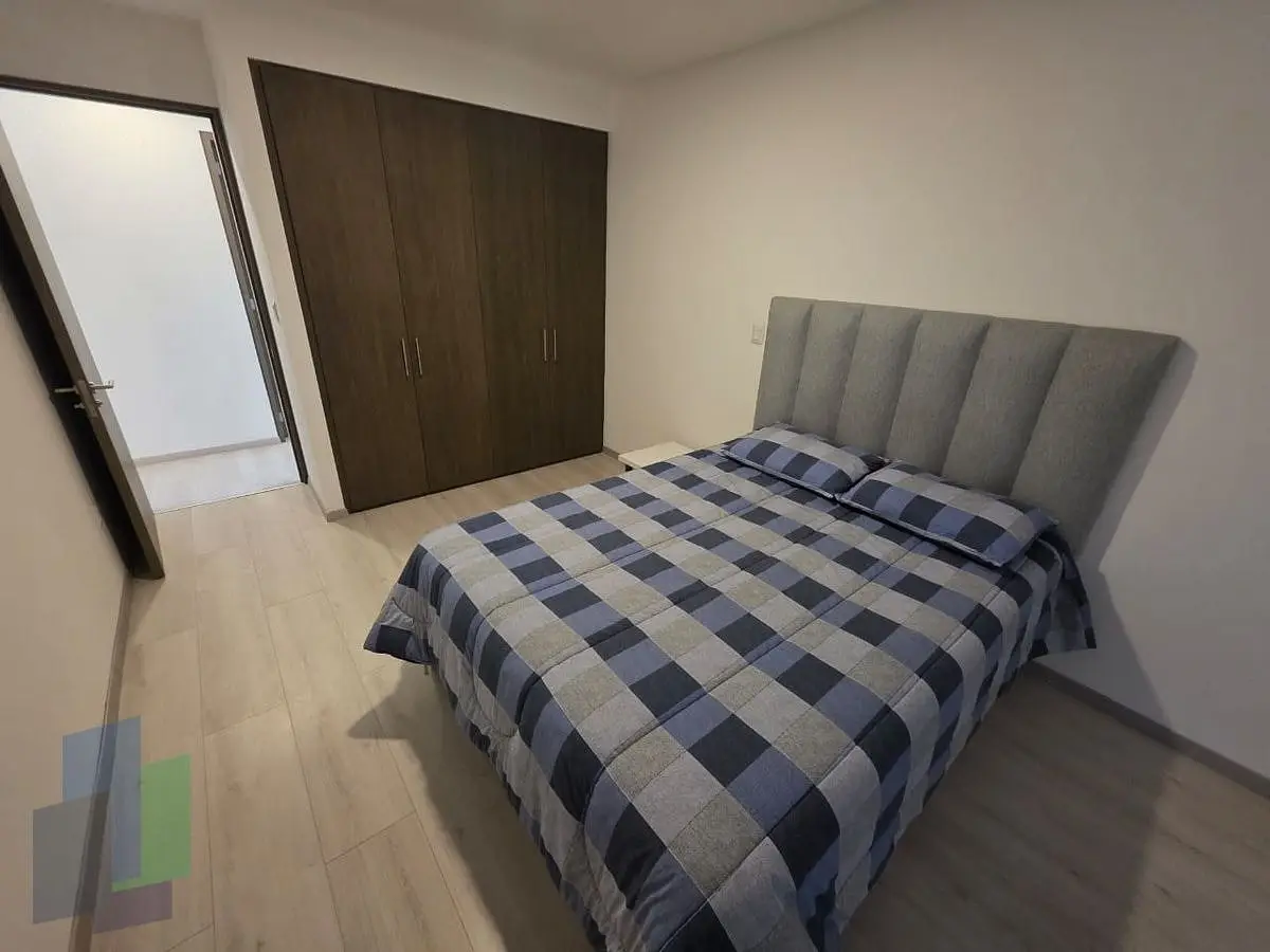 Departamento en renta, en Valle de Juriquilla, con 2 recámaras. — foto 5